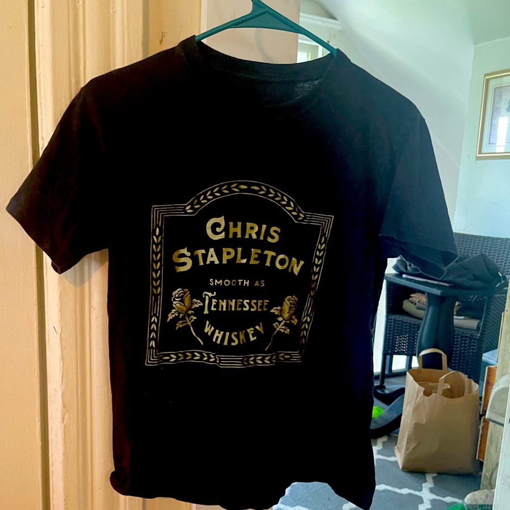 Chris Stapleton Tennessee T-Shit worn once!